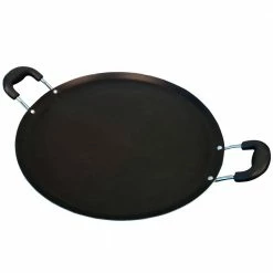 Zadora 14 in. Carbon Steel Comal Pan by Oster Cocina