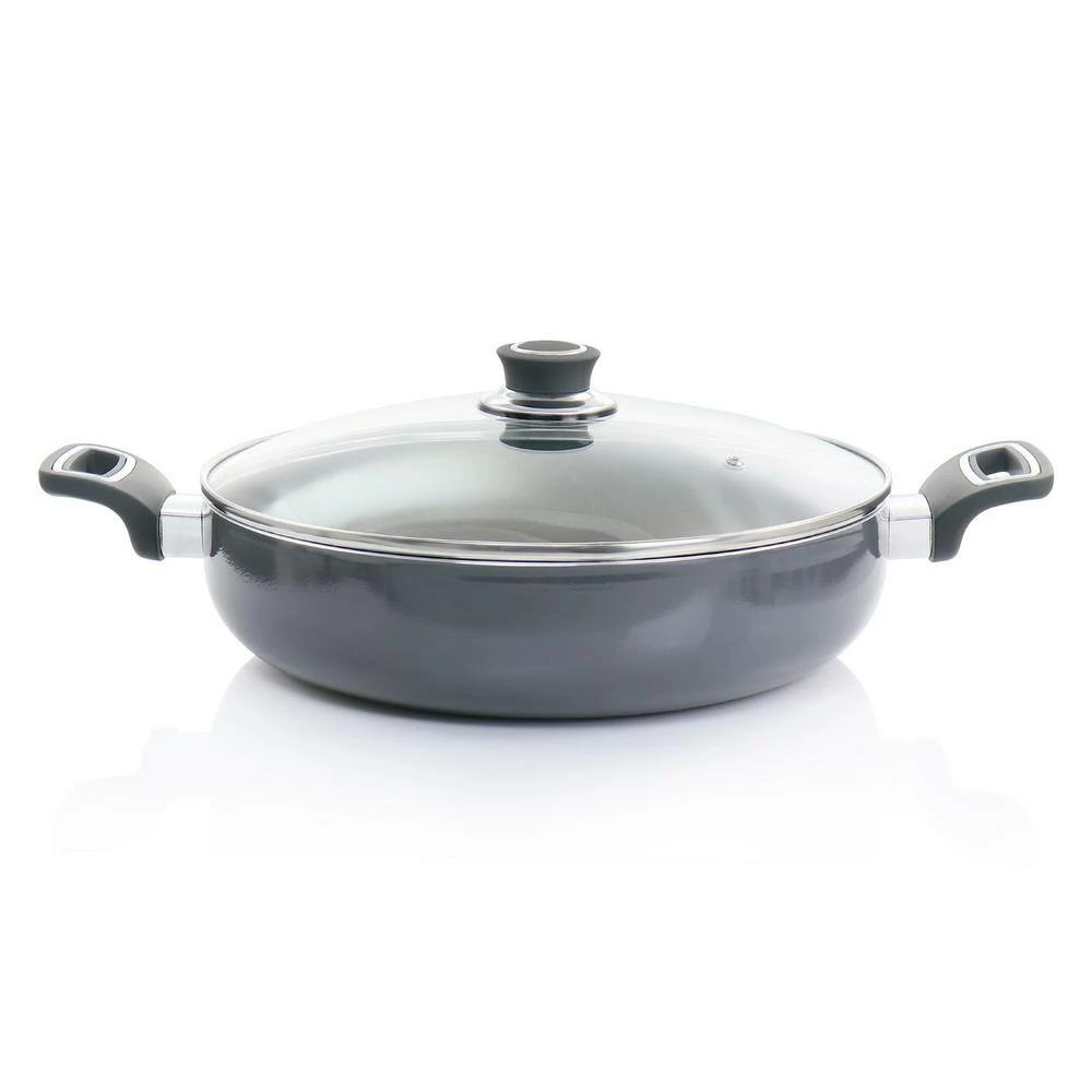 Legacy 5 qt. Gray Aluminum Nonstick Everyday Pan by Oster - Image 6