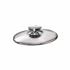 Berndes SignoCast Glass Clear Lid with Stainless Knob by Unbranded