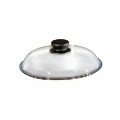 Berndes High Domed Pyrex Glass Clear Lid by Unbranded