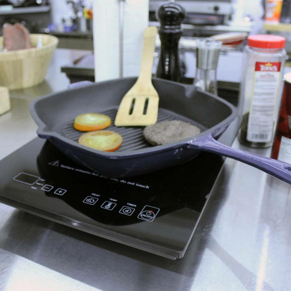 Neo 2-Piece Cast Iron Grill Pan Set by BergHOFF - Image 3