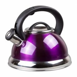 Alexa 12-Cup Stovetop Tea Kettle in Purple by Creative Home