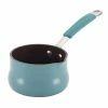 Cucina 0.75 qt. Aluminum Nonstick Saucier in Blue by Rachael Ray