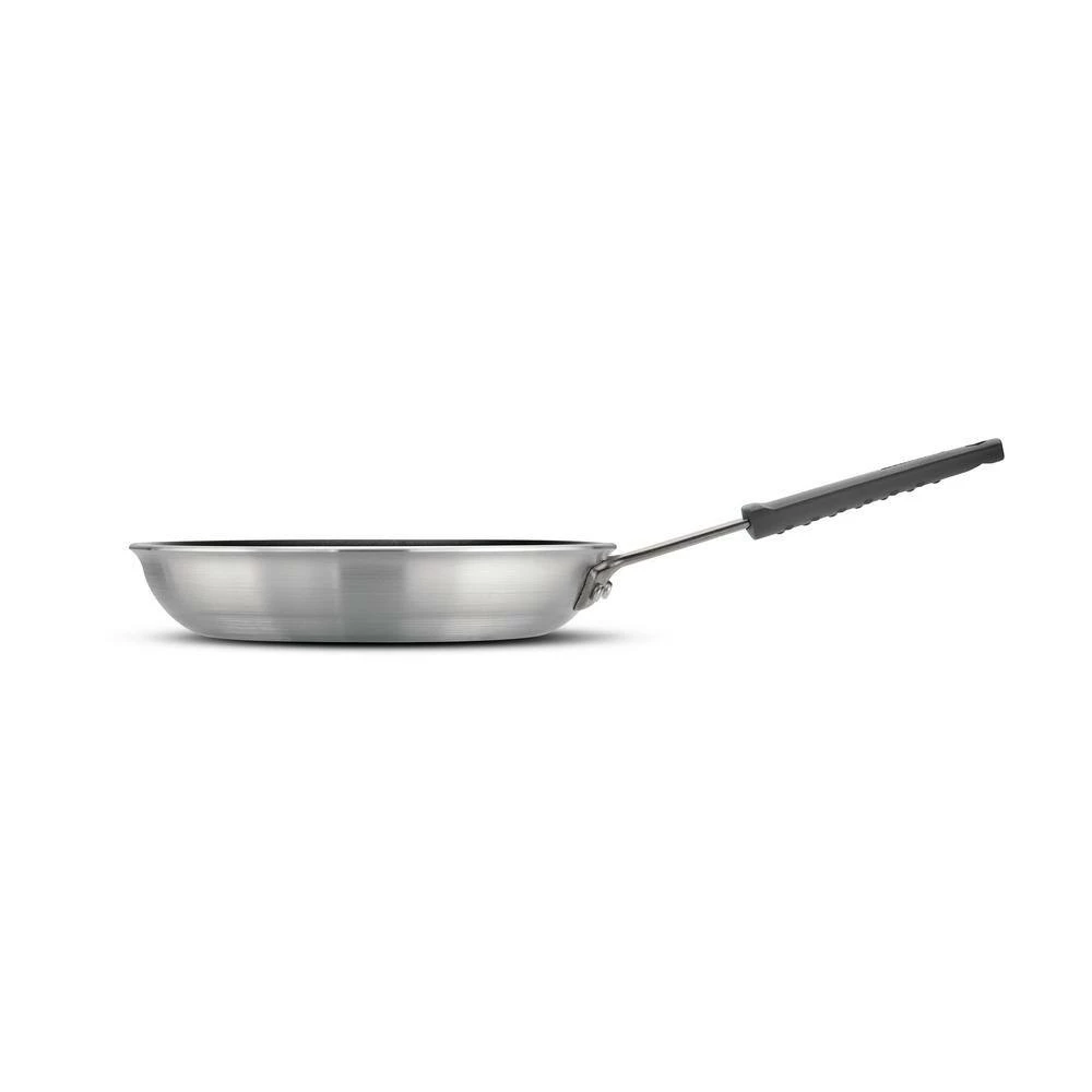 Professional Fusion 10 in. Aluminum Frying Pan in Satin Silver by Tramontina - Image 2