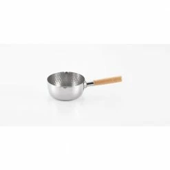 1.2 qt. Stainless Steel Yukihira Pot with Dual Pouring Spouts by Unbranded