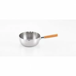 2.2 qt. Stainless Steel Yukihira Pot with Dual Pouring Spouts by Unbranded