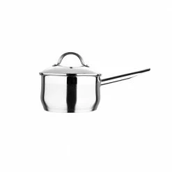 3.5 qt. Stainless Steel Sauce Pan with Lid by BERGNER
