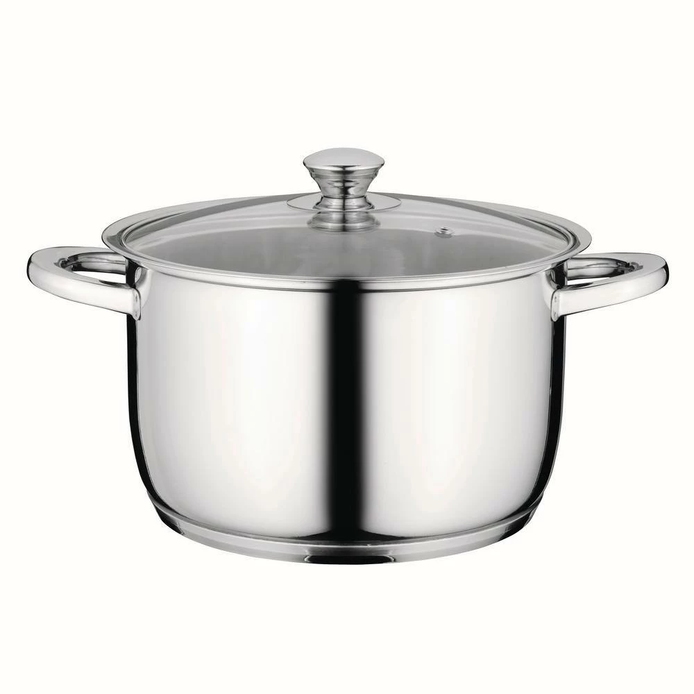 Essentials Gourmet 6-Piece 18/10 Stainless Steel Cookware Set by BergHOFF - Image 5