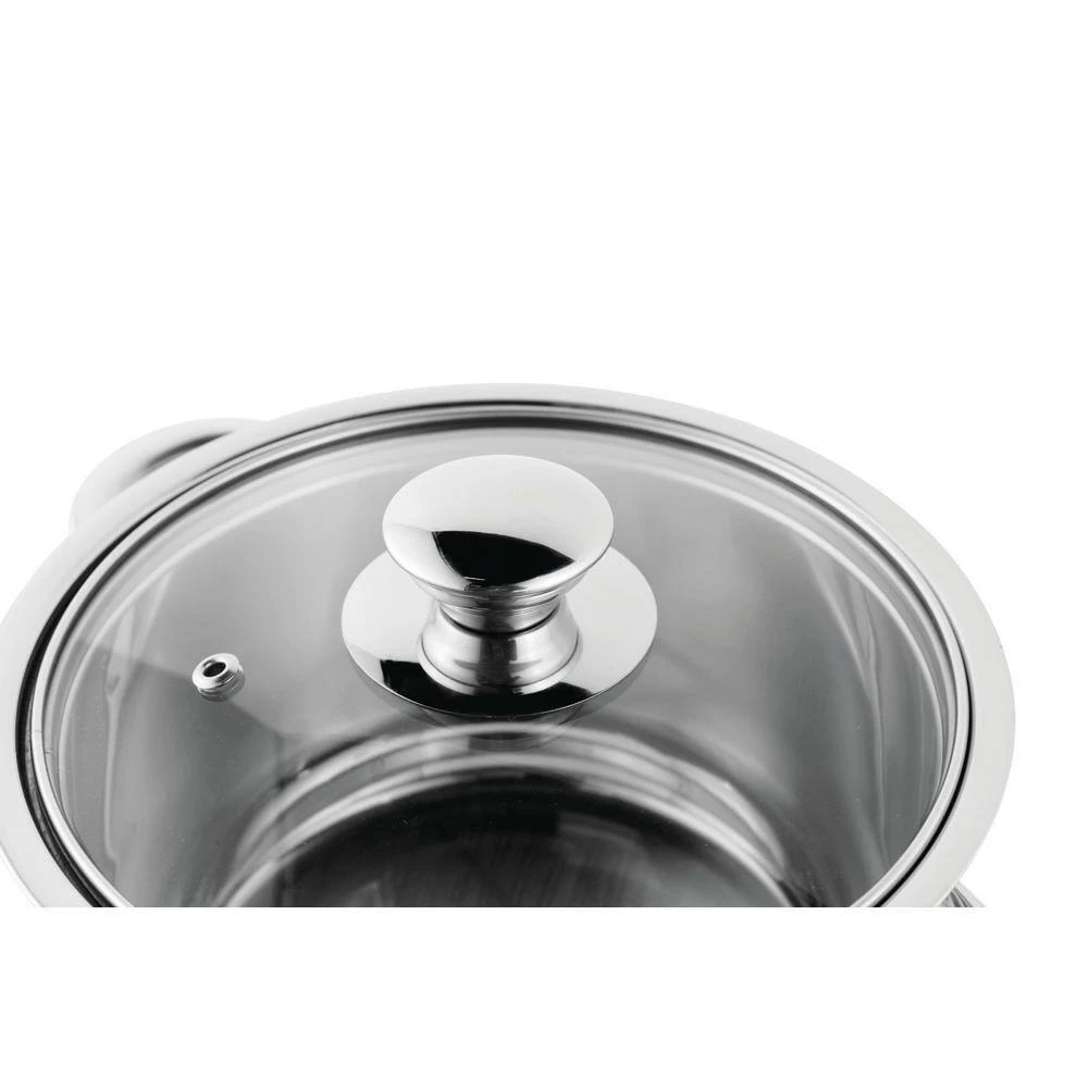 Essentials Gourmet 6-Piece 18/10 Stainless Steel Cookware Set by BergHOFF - Image 3