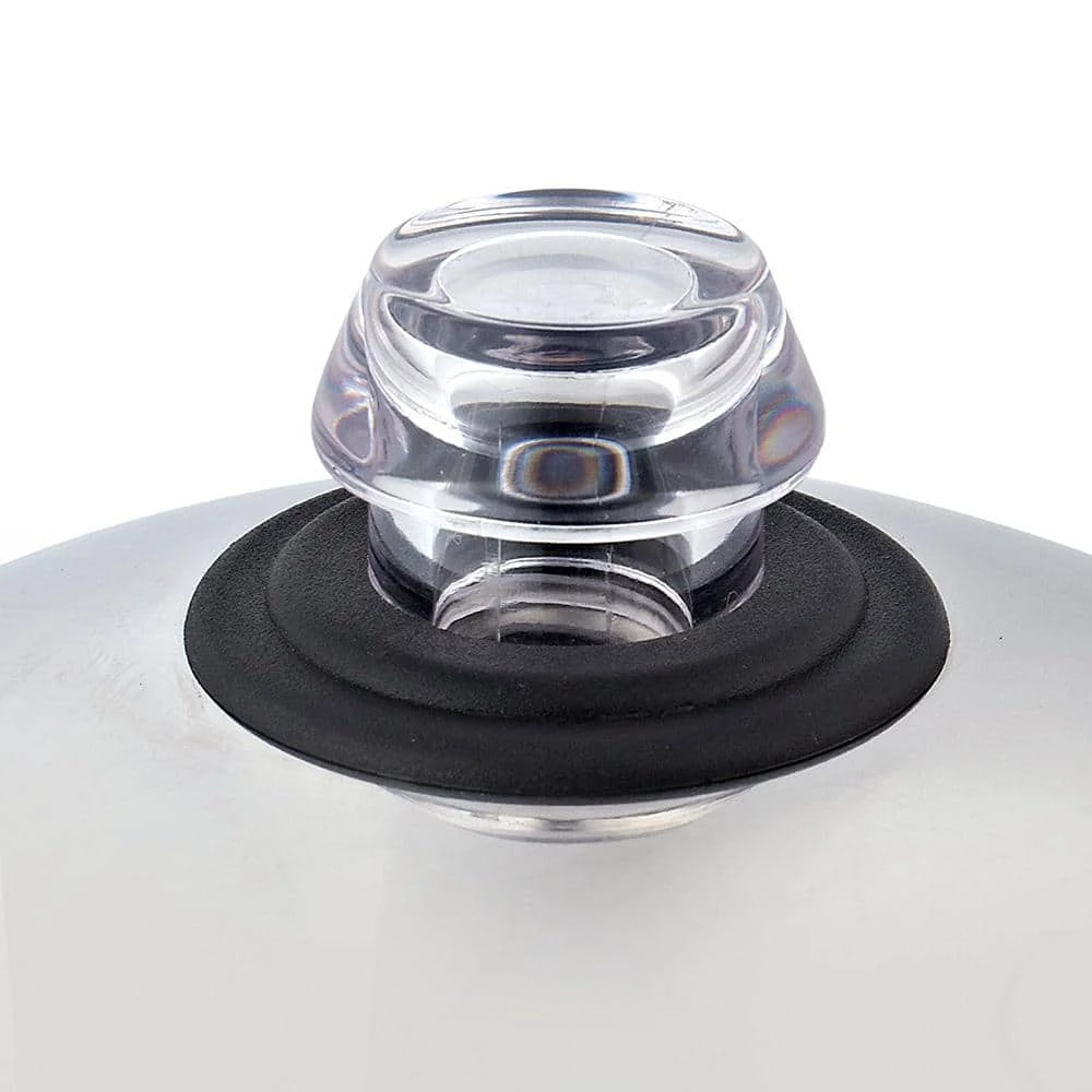 8-Cup Stainless Steel Stovetop Tea Coffee Percolator Pot Kettle by Cook N Home - Image 2