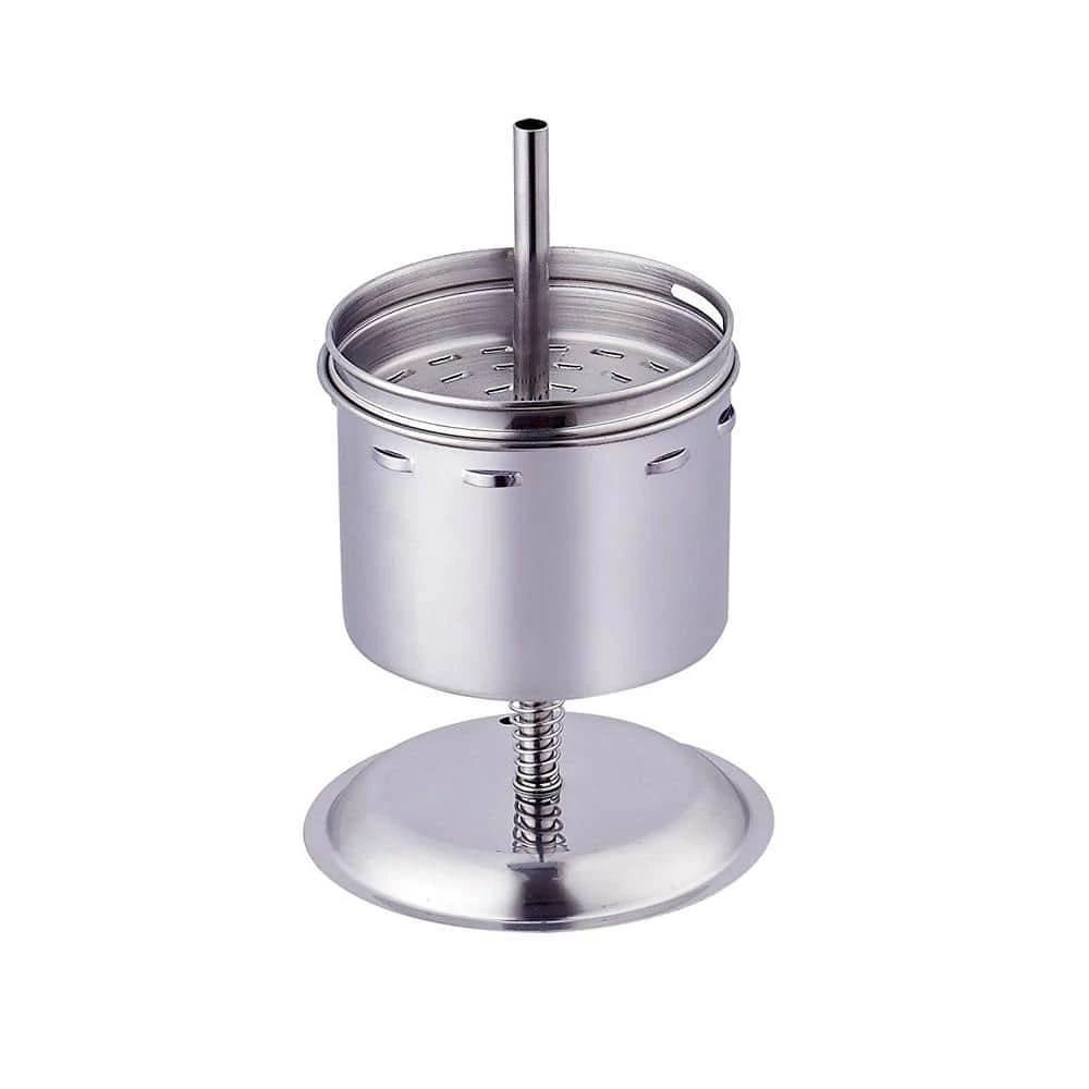 8-Cup Stainless Steel Stovetop Tea Coffee Percolator Pot Kettle by Cook N Home - Image 5