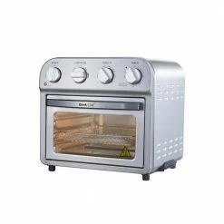 1-Piece Silver Stainless Steel Oven by Unbranded