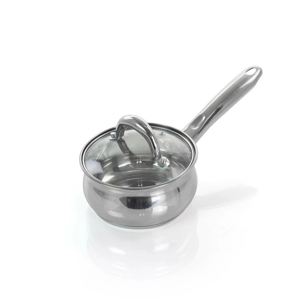 Ancona 12-Piece Stainless Steel Belly Shaped Cookware Set with Kitchen Tools by Gibson Home - Image 3