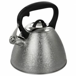 10-Cup Stainless Steel Whistling Tea Kettle by Mr. Coffee