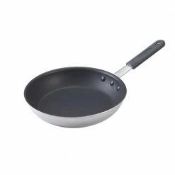 Restaurant 10 in. Aluminum Nonstick Skillet in Silver by Nordic Ware