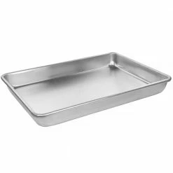 Baker's Glee 20 qt. Silver Aluminum Roasting Pans (17 in. x 12 in.) by Oster