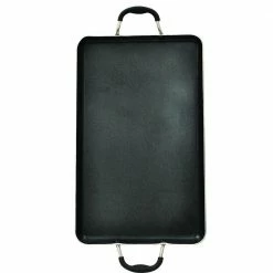 Artistry 11.5 in. Aluminum Nonstick Griddle in Slate by Ecolution