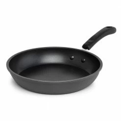 Symphony 11 in. Aluminum Nonstick Frying Pan in Slate by Ecolution