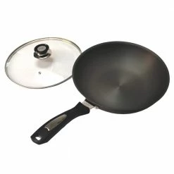 Hard-Anodized 12 in. Wok / Cookware with Lid by SPT