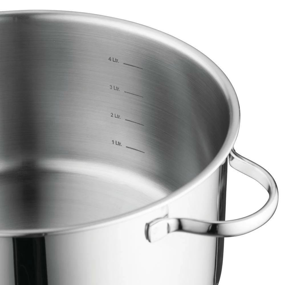 Essentials Comfort 3.3 qt. Round Stainless Steel Casserole Dish with Glass Lid by BergHOFF - Image 3
