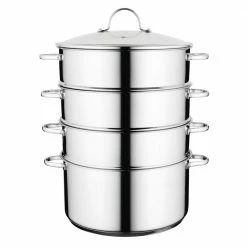Essentials Comfort 5-Piece Stainless Steel Cookware Set by BergHOFF