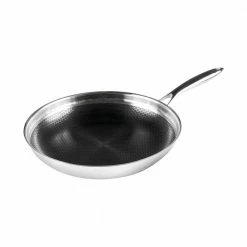 11 in. Hybrid Quick Release Frying Pan by Black Cube