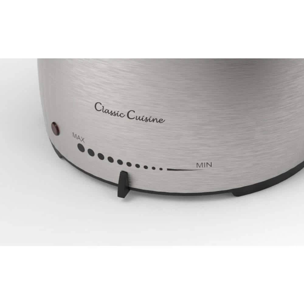 Stainless Steel Fondue Pot Set by Classic Cuisine - Image 4