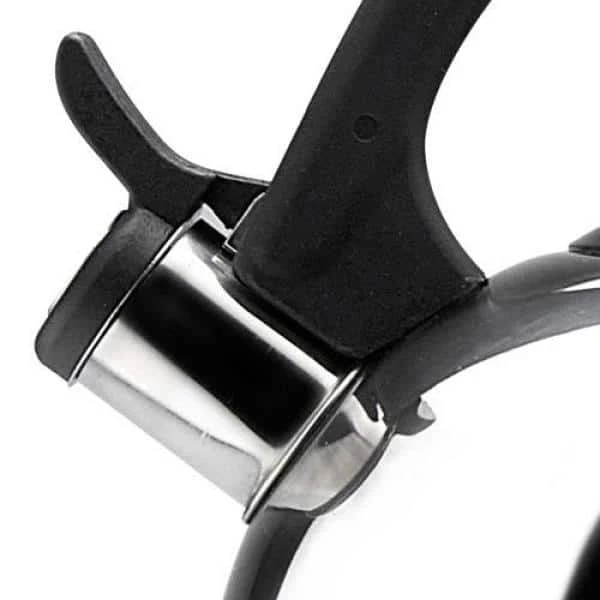 Nubia 2 Qt. Stainless Steel Stovetop Tea Kettle with Whistle by Magefesa - Image 4