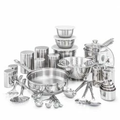 Kitchen in a Box 36-Piece Stainless Steel Cookware Set by Old Dutch