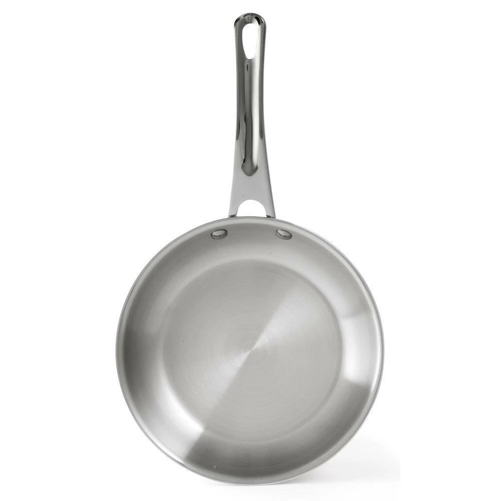 Professional Series 8 in. Stainless Steel Earth Frying Pan 100% PTFE-Free Restaurant Edition by Ozeri - Image 5