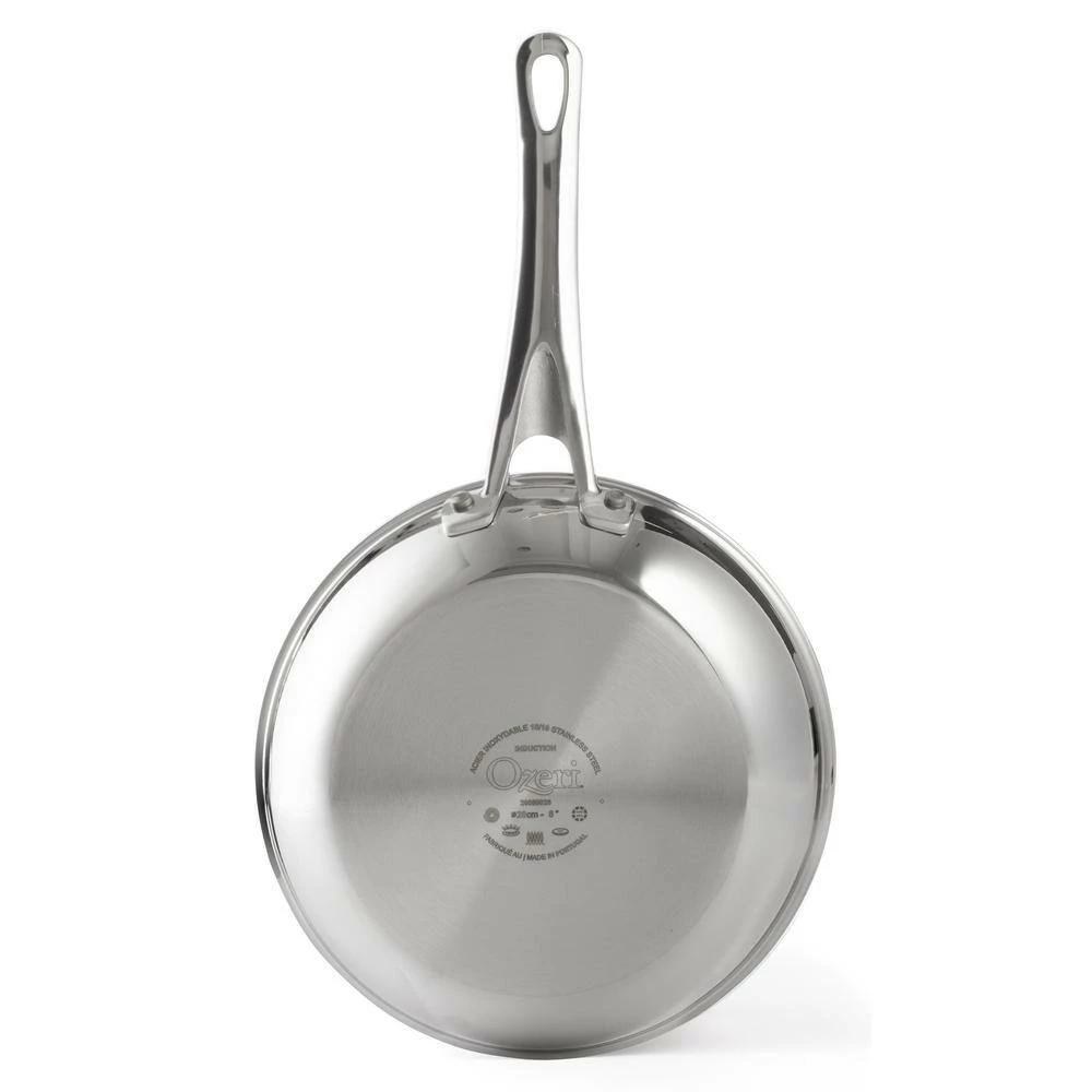 Professional Series 8 in. Stainless Steel Earth Frying Pan 100% PTFE-Free Restaurant Edition by Ozeri - Image 6