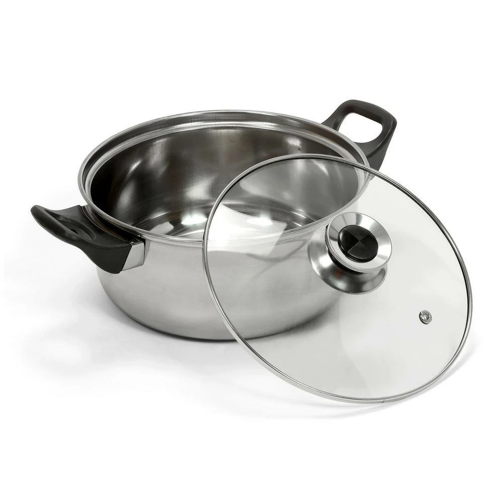 12 Piece Stainless Steel Cookware Set by THE CLEAN STORE - Image 5