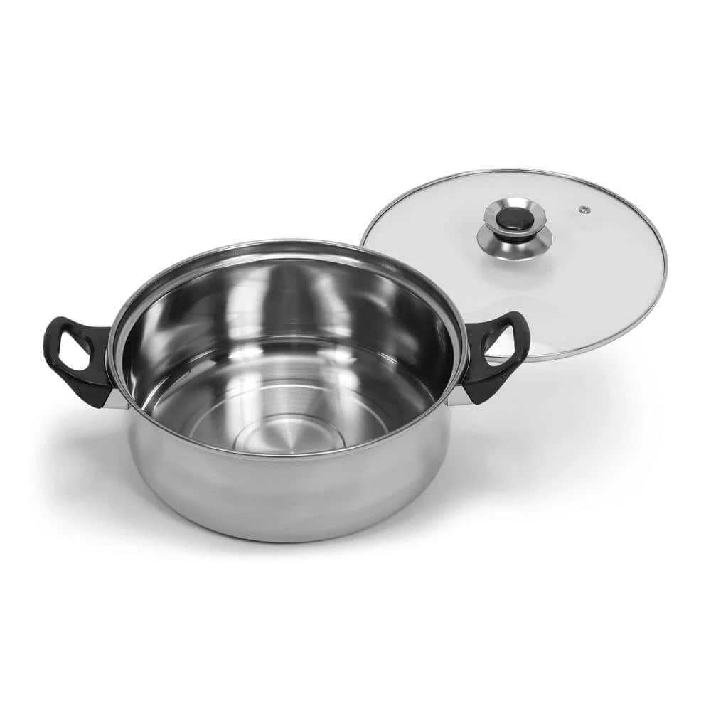 12 Piece Stainless Steel Cookware Set by THE CLEAN STORE - Image 7