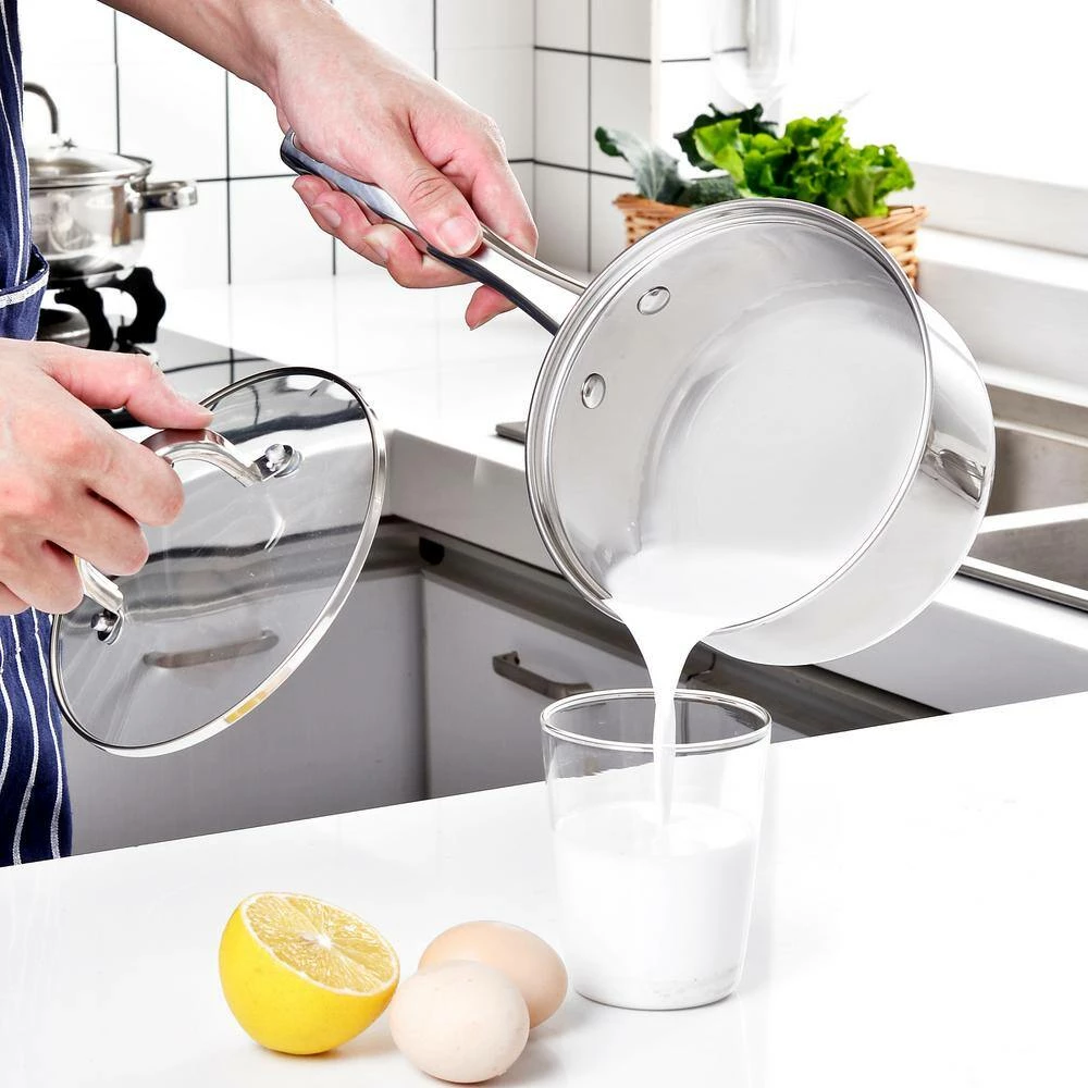 Eloria 8-Piece Stainless Steel Non Stick Cookware Set by Velaze - Image 6