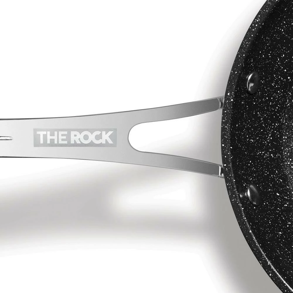 The Rock 10 in. Stainless Steel Nonstick Frying Pan by Starfrit - Image 3