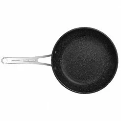 The Rock 10 in. Stainless Steel Nonstick Frying Pan by Starfrit