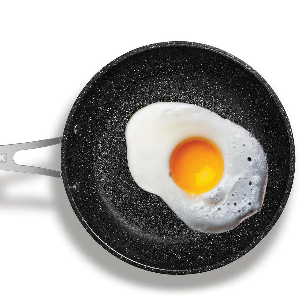 The Rock 10 in. Stainless Steel Nonstick Frying Pan by Starfrit - Image 2