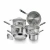 Performa Pro 14-Piece Stainless Steel Nonstick Cookware Set by T-fal