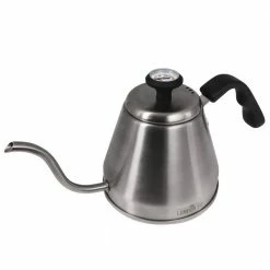 5-Cups Stainless Steel Kettle with Beverage Thermometer by Unbranded
