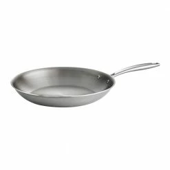 Gourmet Tri-Ply Clad 12 in. Stainless Steel Frying Pan by Tramontina