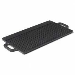 Traditional Cast Iron Reversible Grill/Grilddle by Starfrit