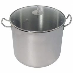 24 Qt. All Purpose Stainless Steel Cooking Stock Pot by Camerons Products