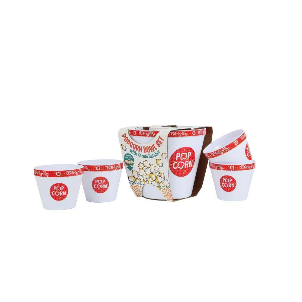 6 qt. Aluminum Stovetop Popcorn Popper with 3-Popping Kits and 5pc Bucket Set by Whirley-Pop - Image 4