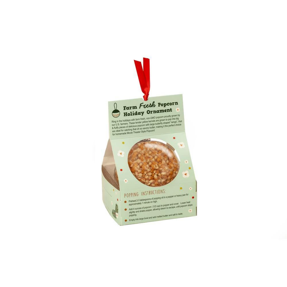 6 qt. Copper Plate Stainless Steel Stovetop Popcorn Popper Poppin' by to Wish You Happy Holidays Set by Whirley-Pop - Image 5