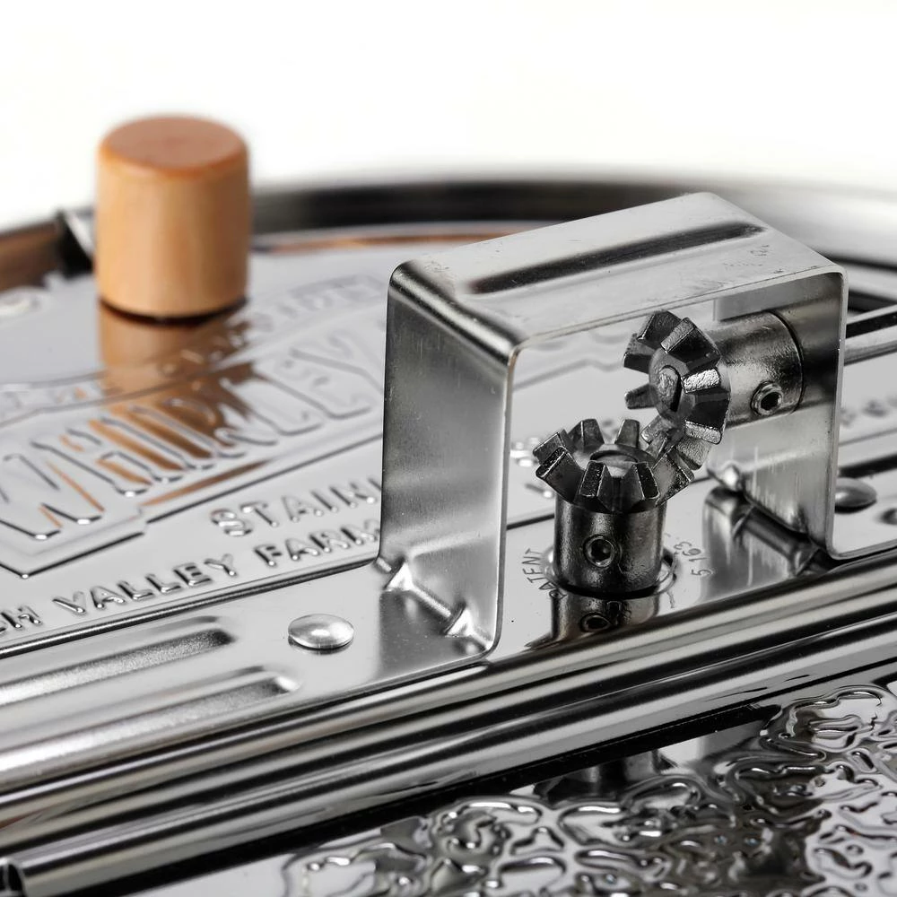 6 qt. Stainless Steel Stovetop Popcorn Popper with Retro Popping Christmas Gift Set by Whirley-Pop - Image 3