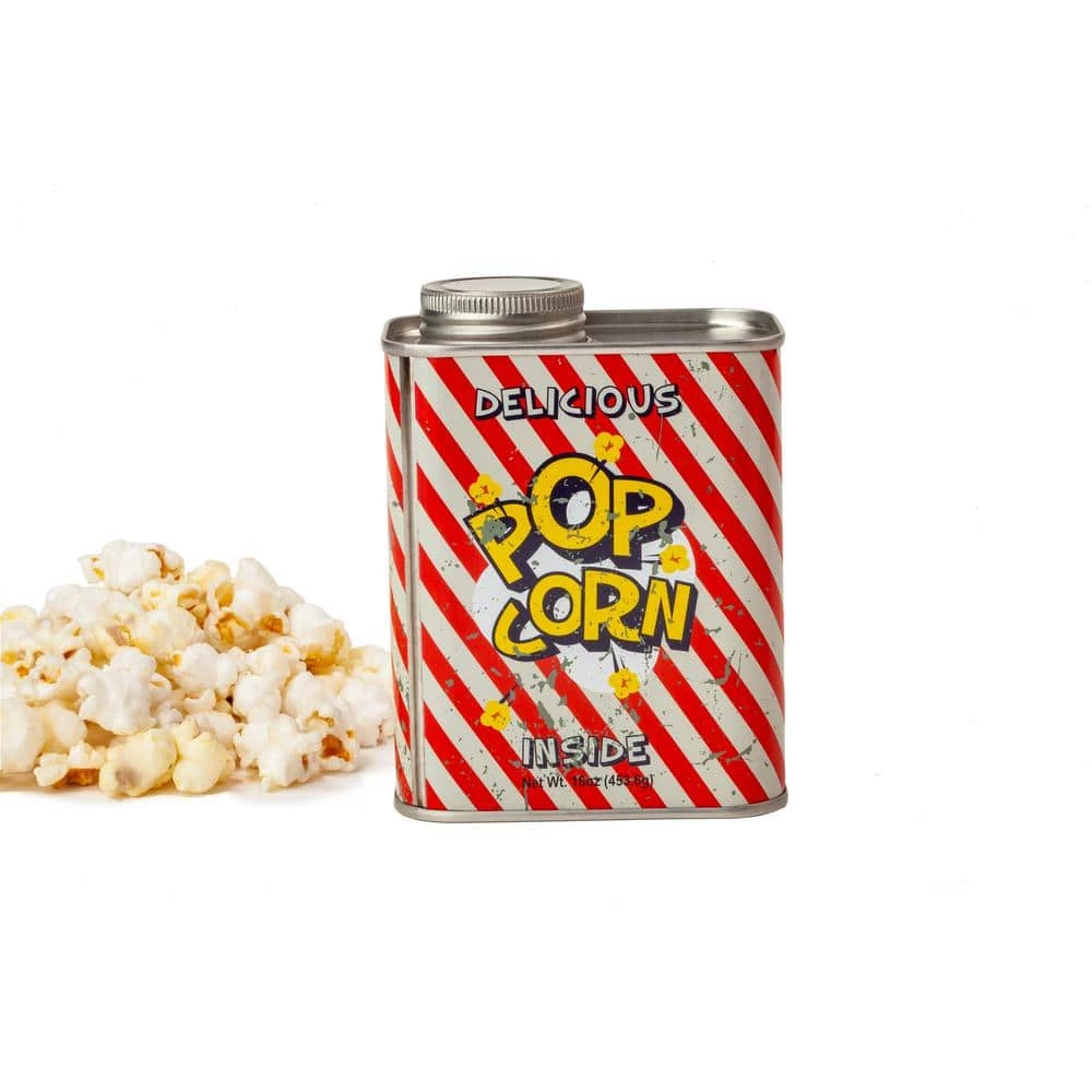 6 qt. Stainless Steel Stovetop Popcorn Popper with Retro Popping Christmas Gift Set by Whirley-Pop - Image 6