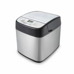 1.5 qt. Stainless Steel Pro Bread Machine Pressure Cooker Bakeware with Recipe Book by SYBO