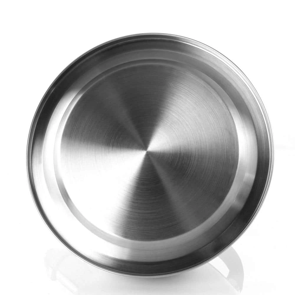 12-Cup Tan Stainless Steel Whistling Kettle by MegaChef - Image 2