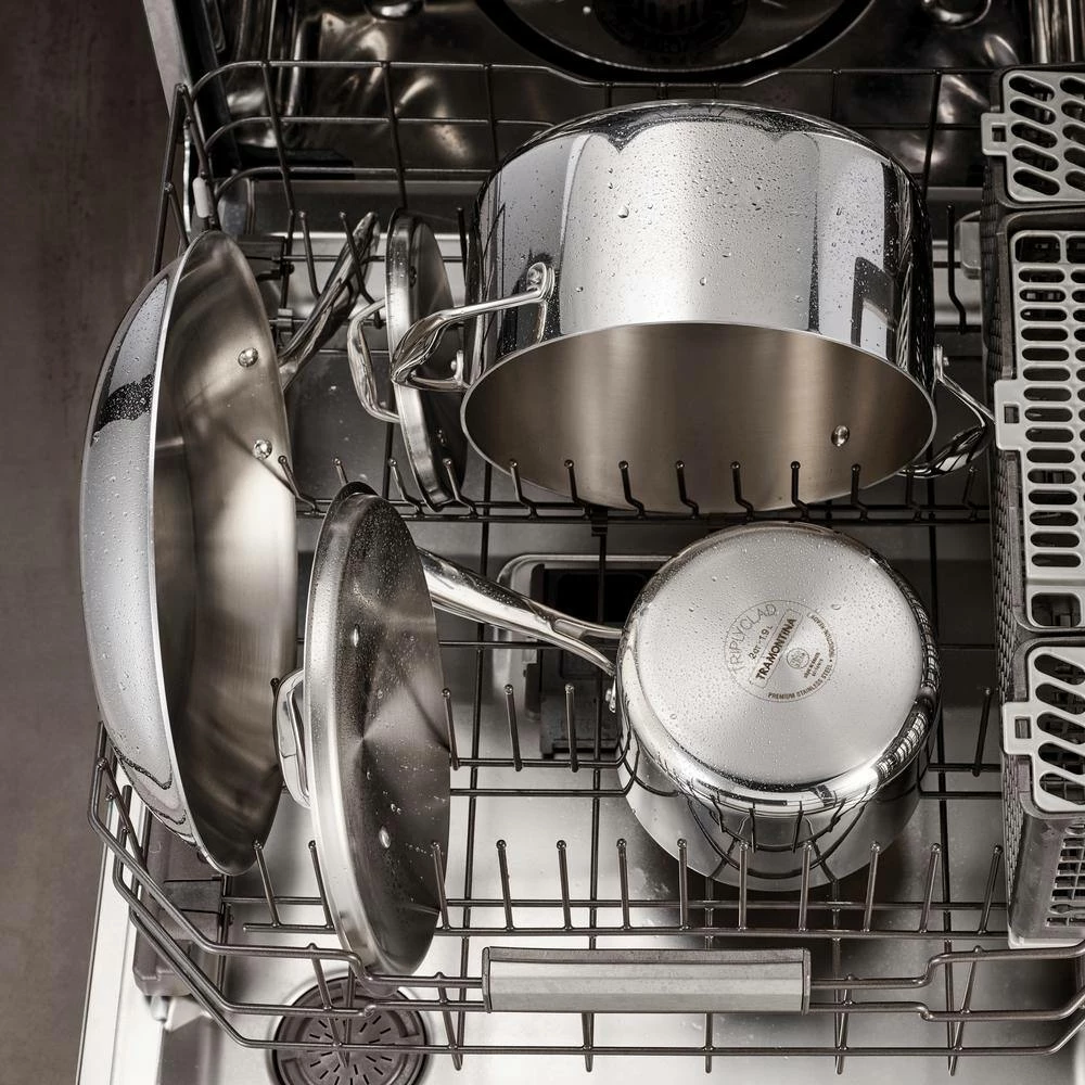 Gourmet Tri-Ply Clad 3 Qt. Covered Braiser by Tramontina - Image 7