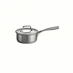 Gourmet Prima 1.5 qt. Stainless Steel Sauce Pan with Lid by Tramontina